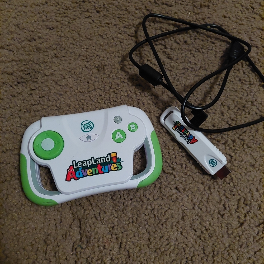 Leapland learning adventure game